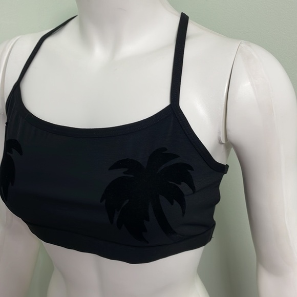 Lorna Jane Palm Tree Sports Bra - Picture 1 of 6